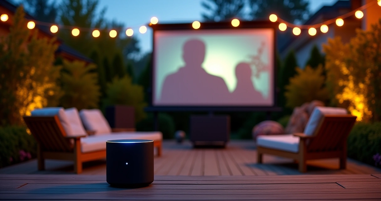 Best Wireless Subwoofers For Summer Outdoor Movie