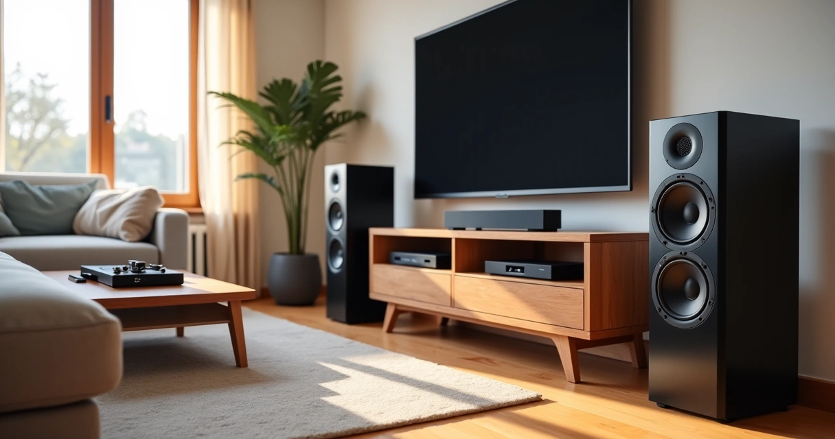 Soundbar vs Bookshelf Speakers for Apartments