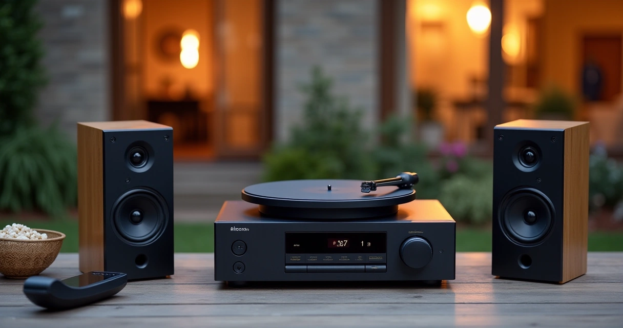 Summer Backyard Movie Night Audio Setup Checklist